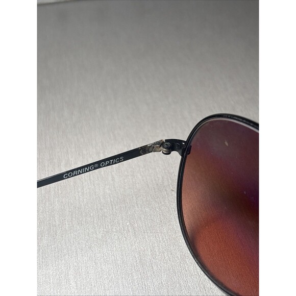 Vintage Serengeti Sunglasses Drivers 5222J Aviator FRAMES ONLY, IMPERFECTIONS main image 6